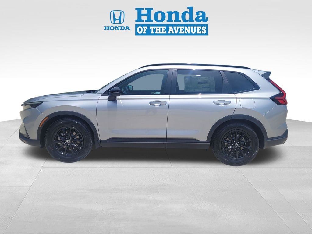 New 2026 Solar Silver Metallic Honda Sport image 4
