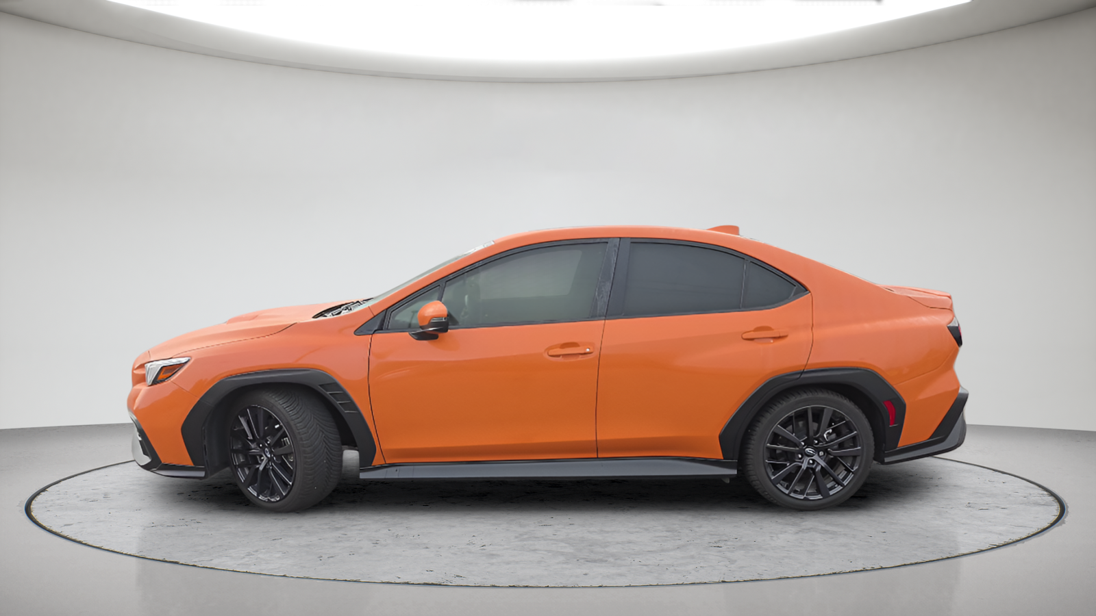 Used 2022 Orange Pearl Subaru Limited image 11