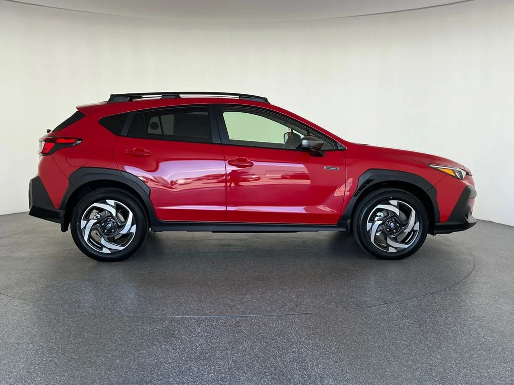 New 2026 PURE RED Subaru Limited Hybrid image 2