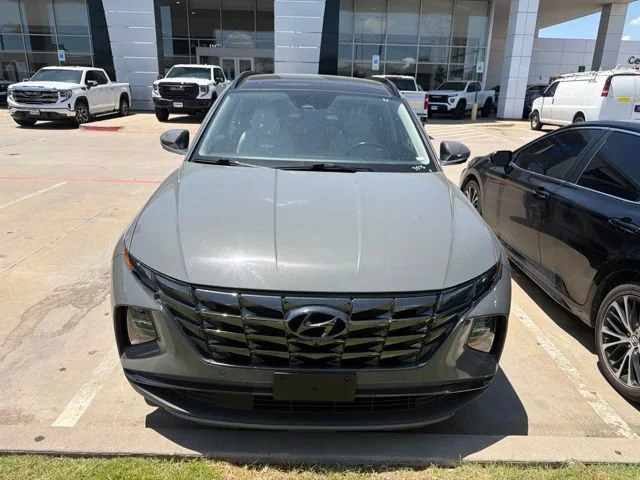 Used 2024 Gray Hyundai Limited image 3