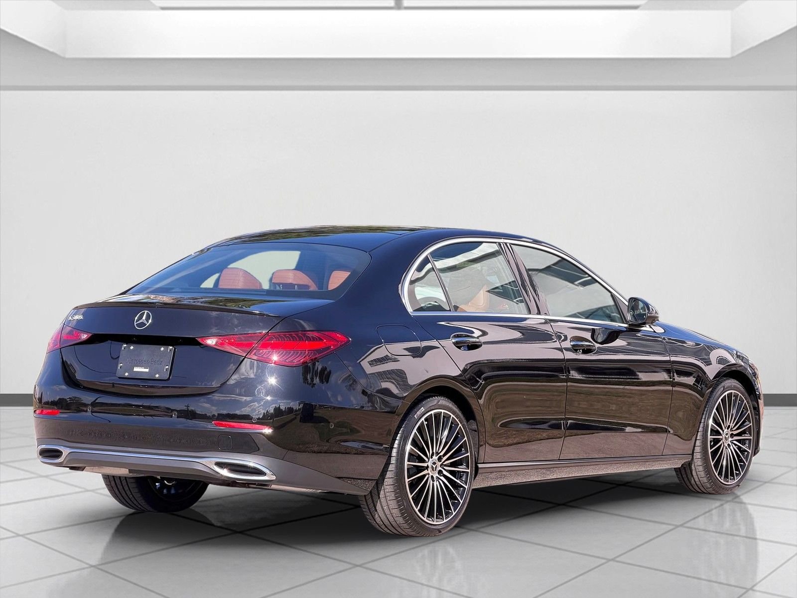 New 2026 Obsidian Black Metallic Mercedes-Benz C 300 image 3
