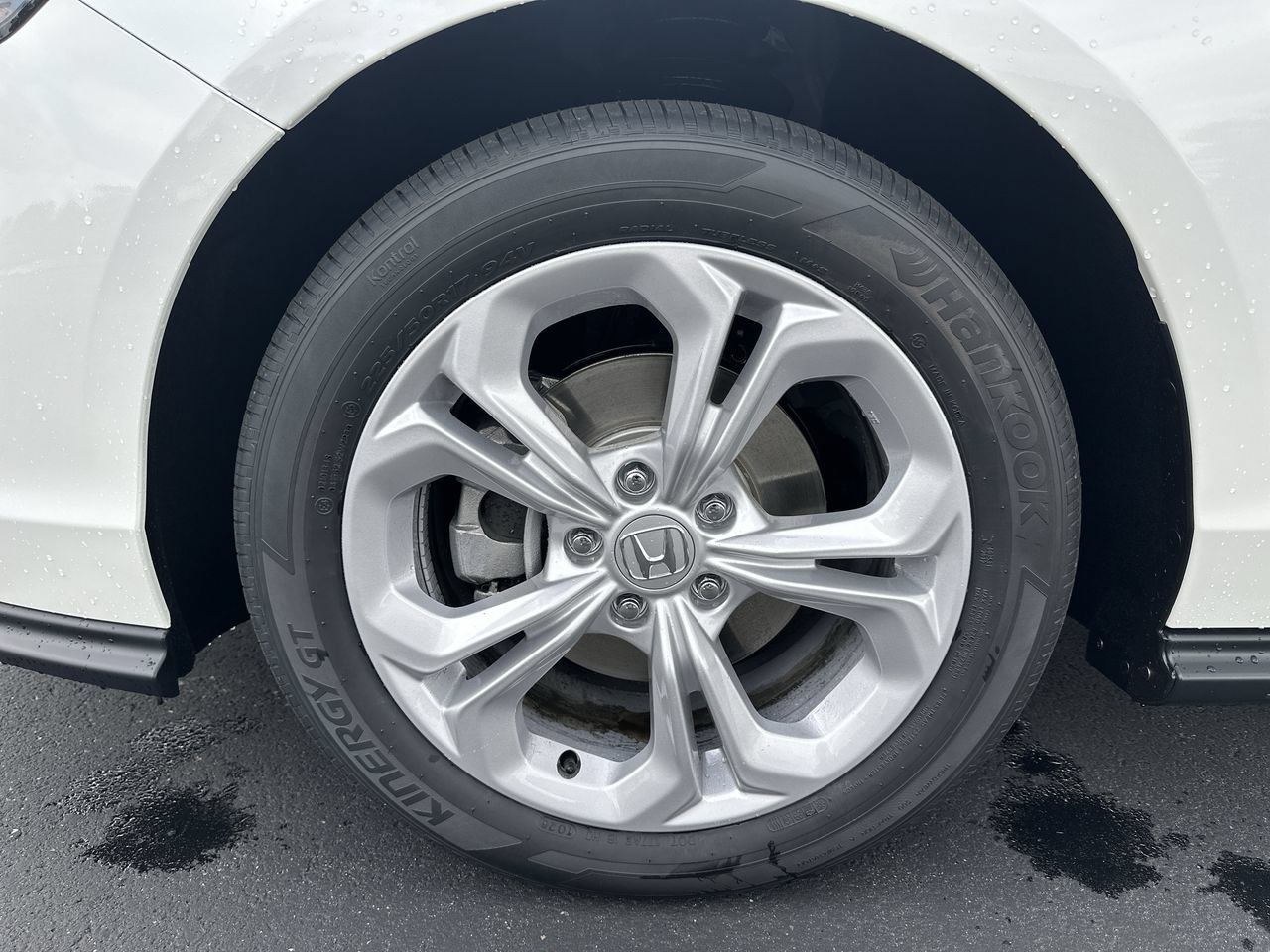 New 2026 Platinum White Pearl Honda LX image 10