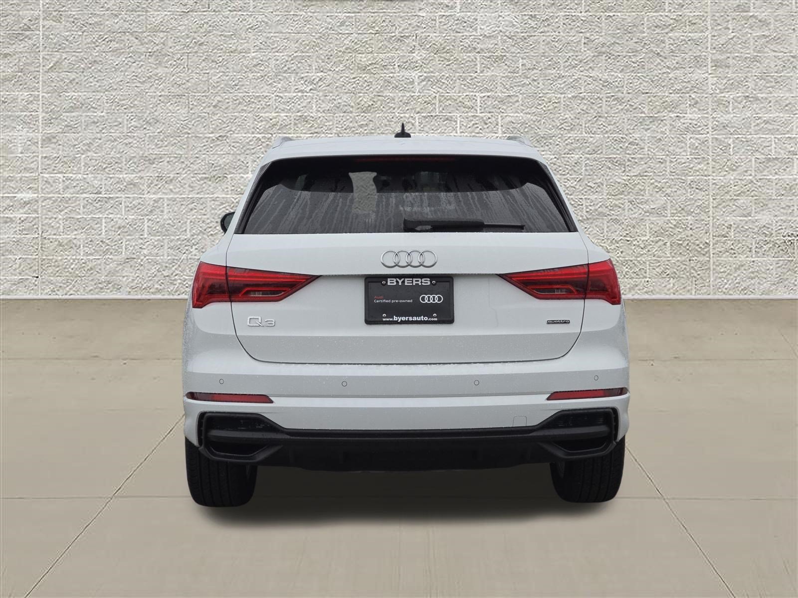 Used 2025 Glacier White Audi S line Premium image 6