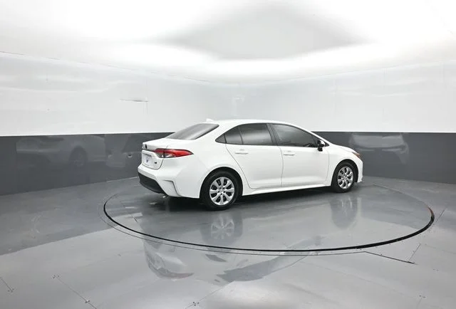 Used 2023 White Toyota LE image 8