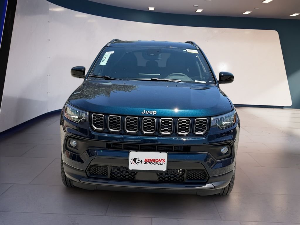 New 2026 Fathom Blue Pearl-Coat Exterior Paint Jeep Latitude image 8