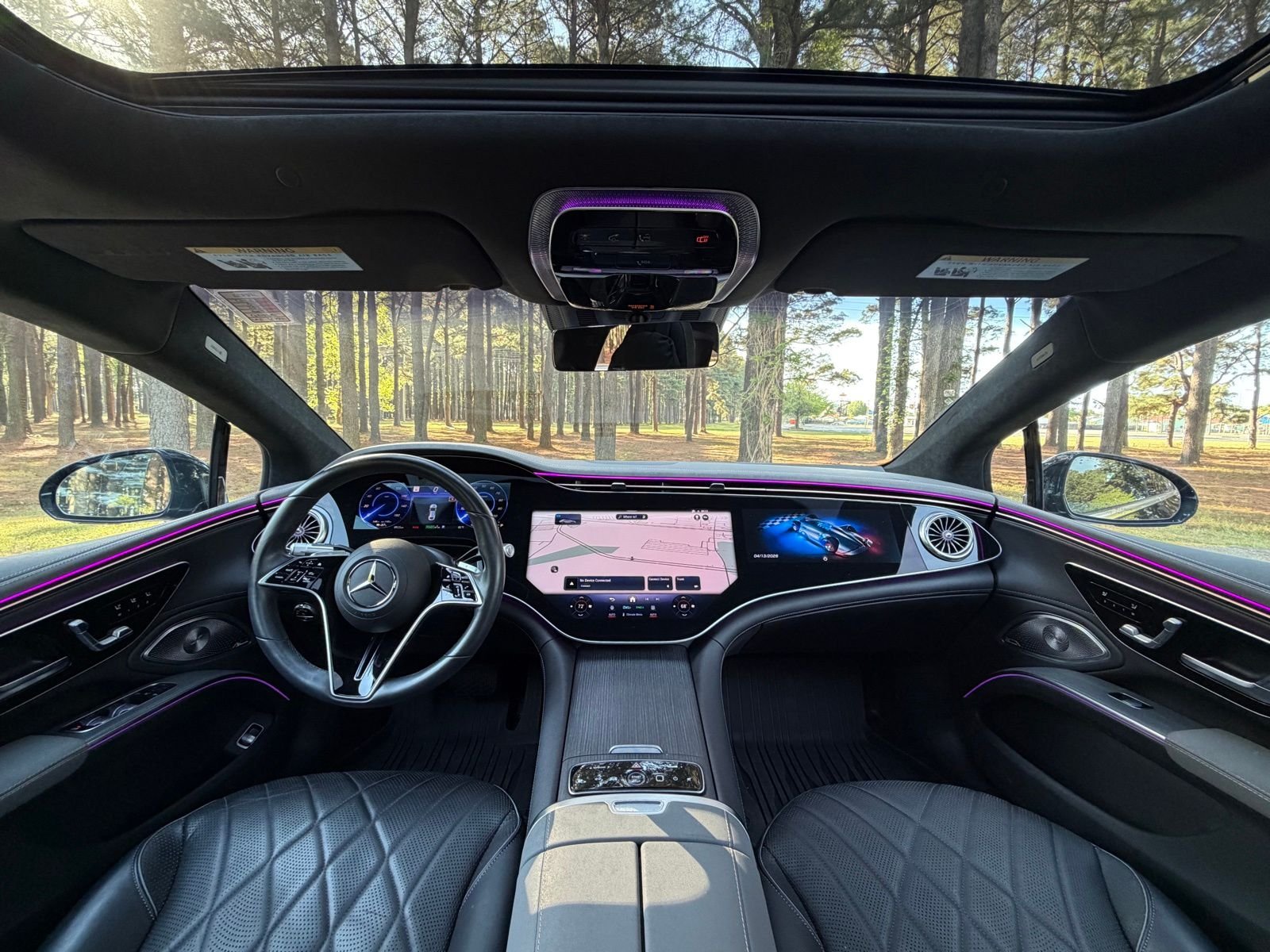 Certified 2023 Mercedes-Benz EQS Base with VIN W1KCG4EB2PA041363 for sale in Myrtle Beach, SC