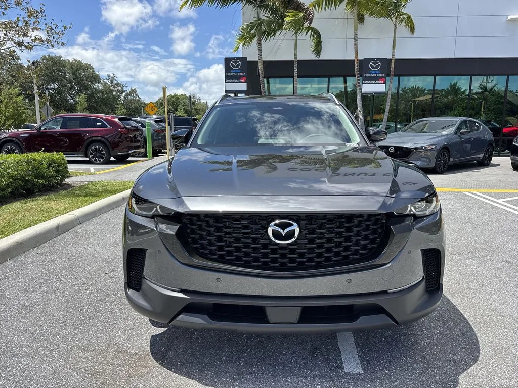 New 2026 Machine Gray Metallic Mazda 2.5 S Preferred AWD image 29