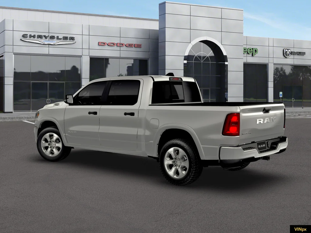 New 2026 Silver Zynith Exterior Paint RAM Big Horn/Lone Star image 3