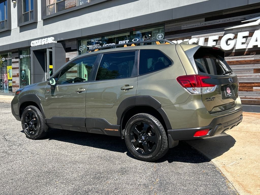 Used 2023 Brown Subaru Wilderness image 4