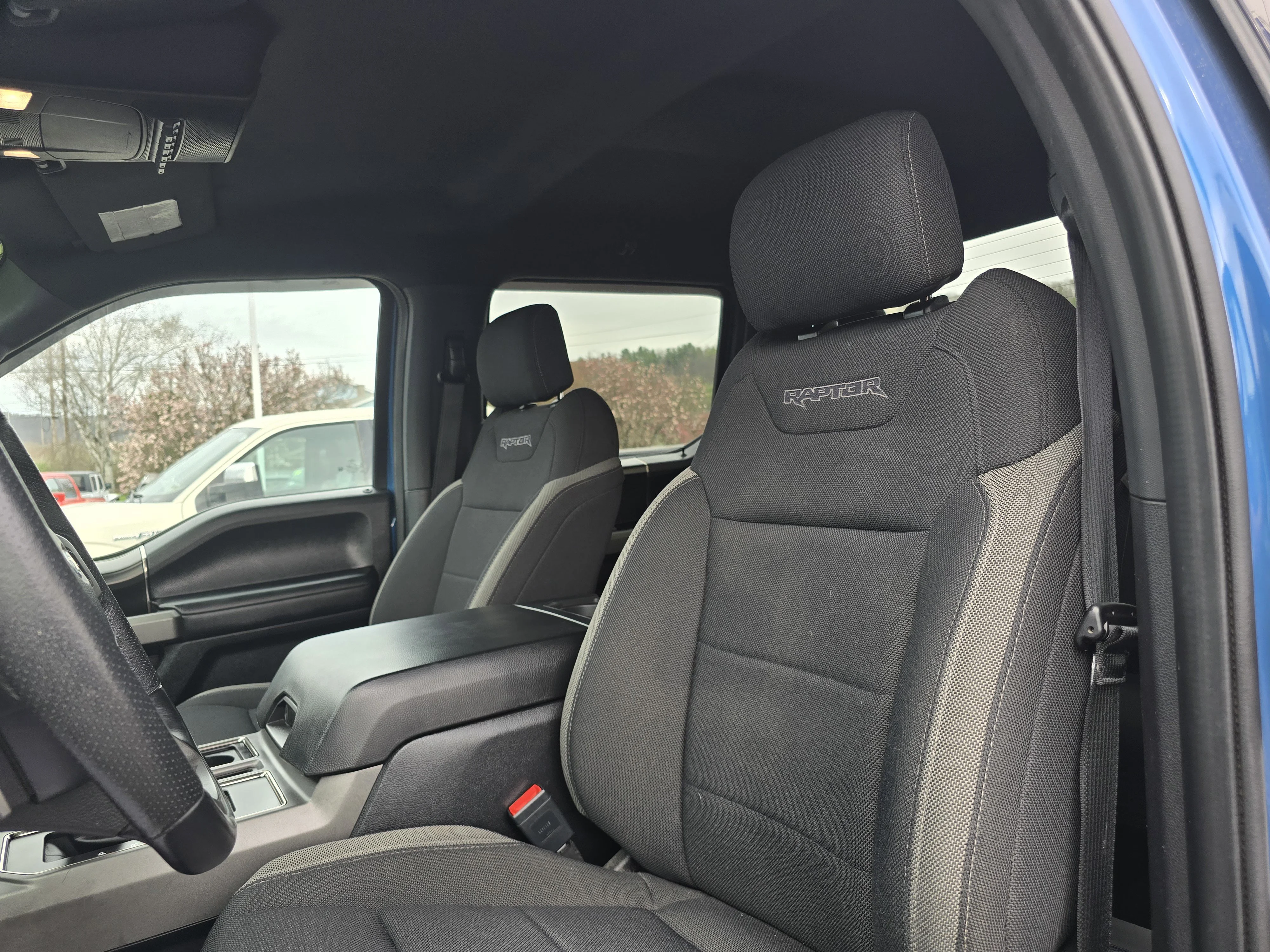 Used 2020 Ford Performance Blue Metallic Ford Raptor image 12