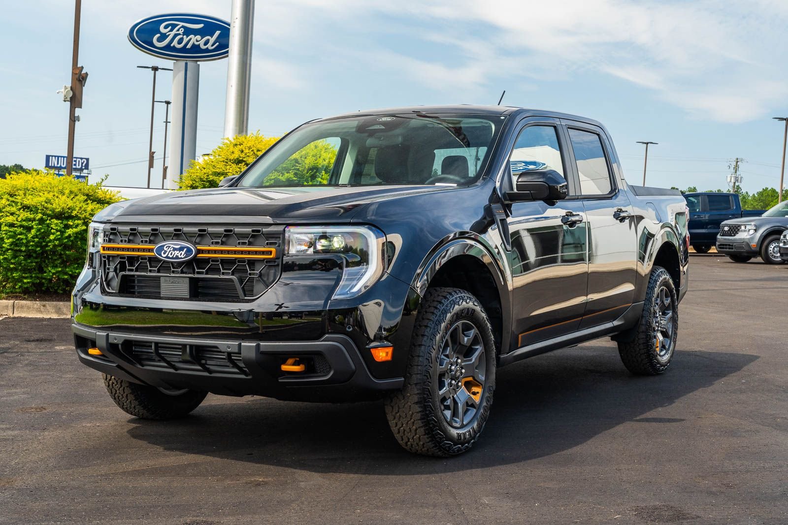 New 2026 Shadow Black Ford Tremor® image 2