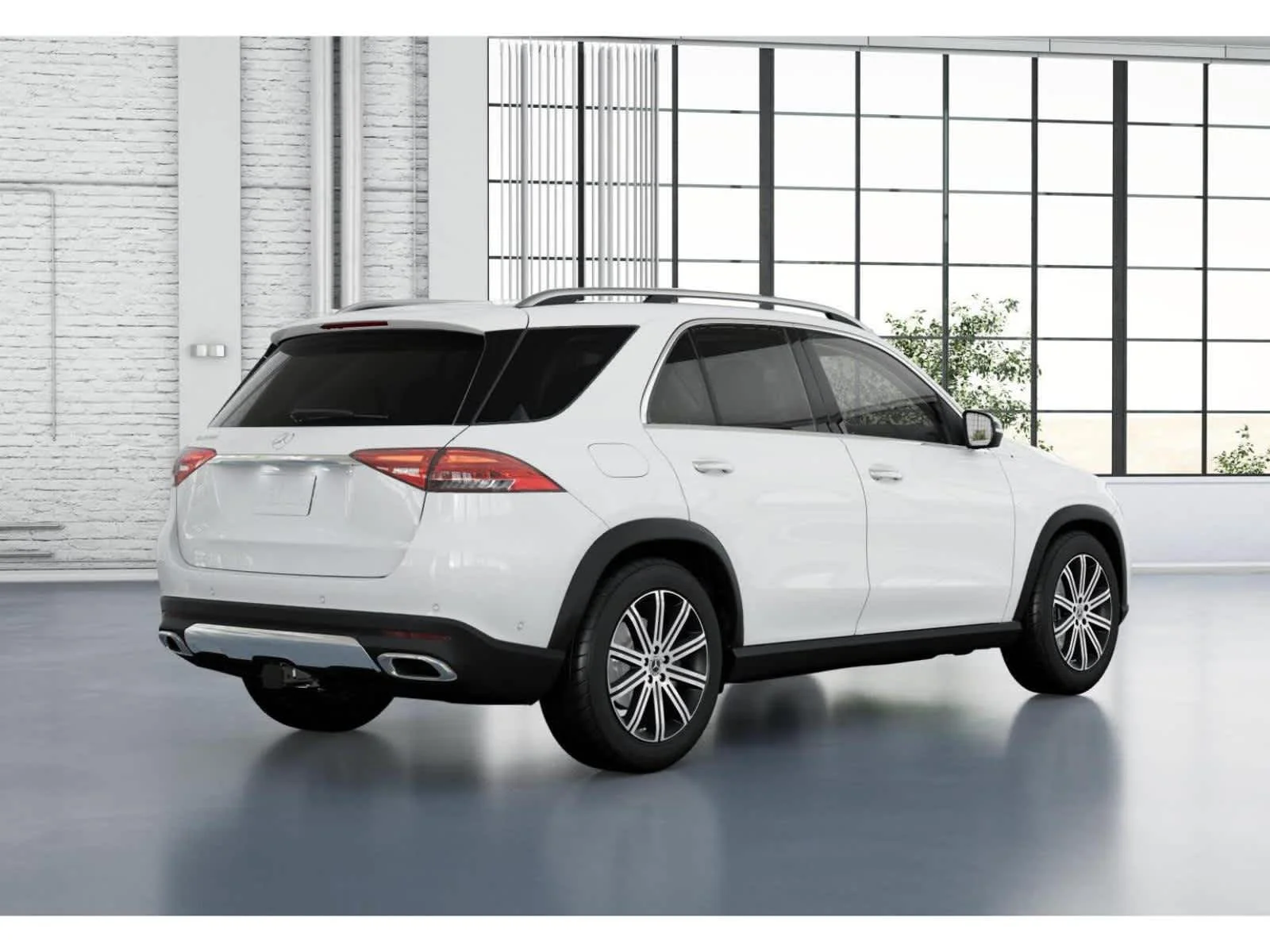 New 2026 Polar White Mercedes-Benz GLE 350 image 19