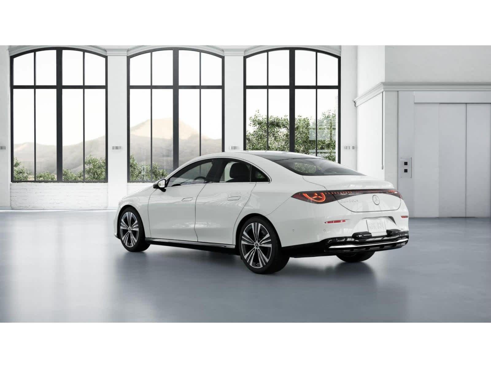New 2027 Polar White Mercedes-Benz CLA 250+ Electric image 28