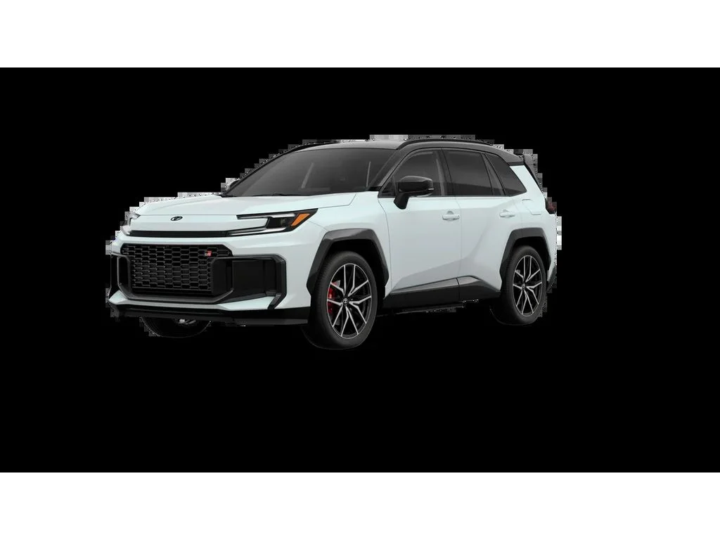 New 2026 Wind Chill Pearl with Midnight Black Metallic roof Toyota GR SPORT image 31