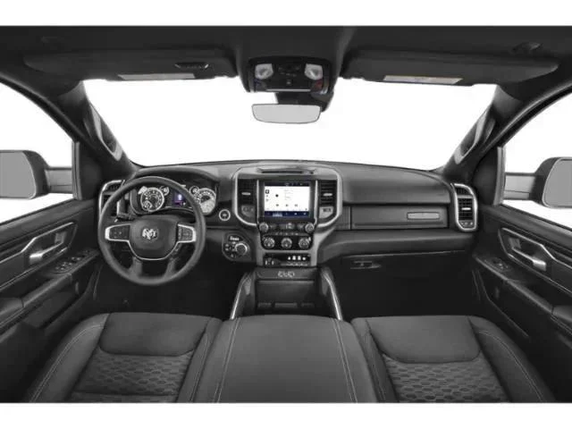 New 2027 Bright White Clearcoat RAM Big Horn/Lone Star image 85