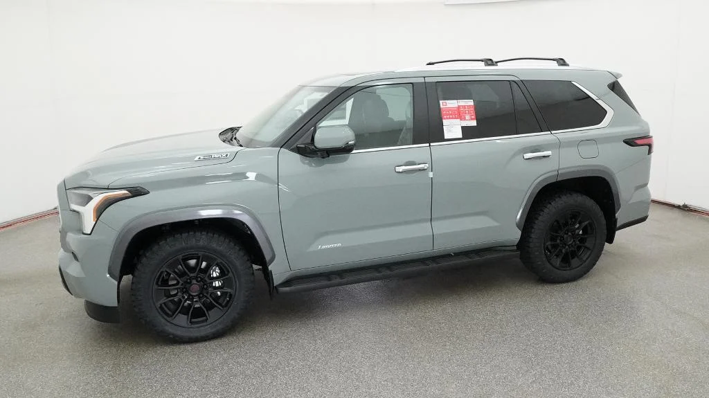 New 2026 Lunar Rock Toyota Limited image 39
