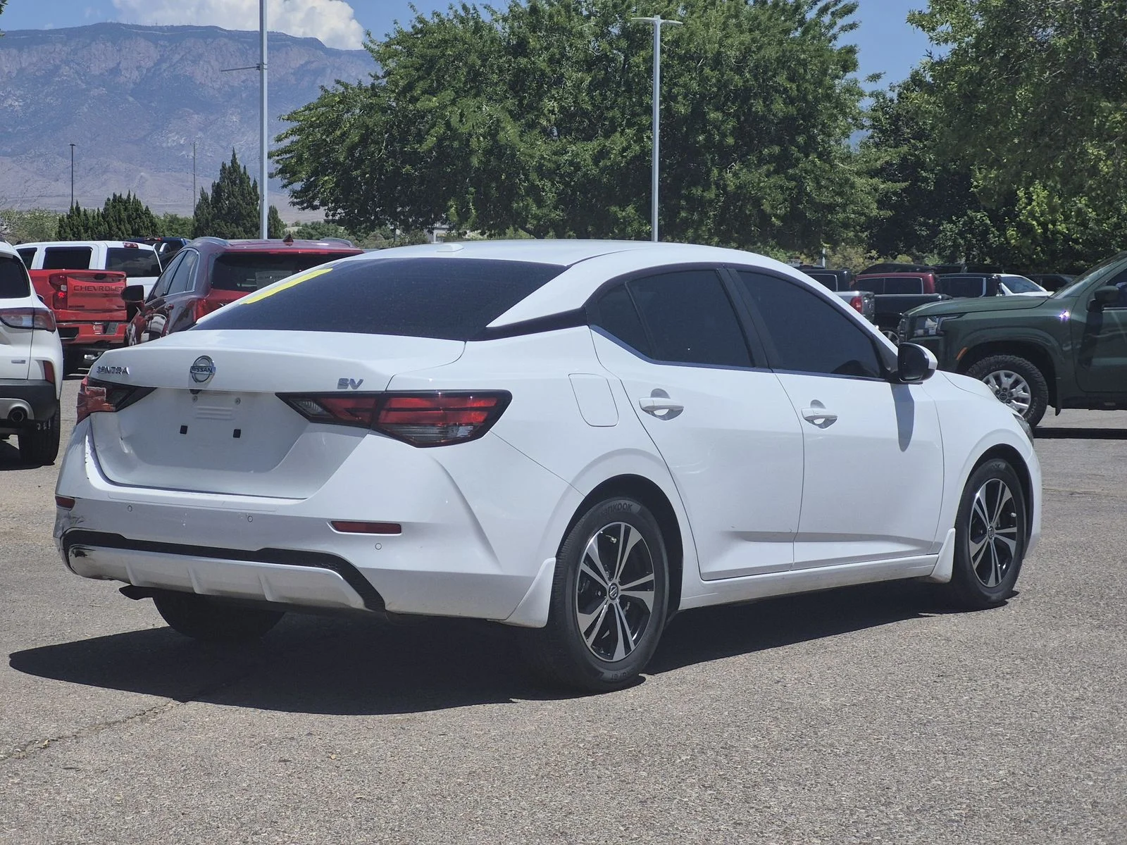 Used 2023 Fresh Powder Nissan SV image 1