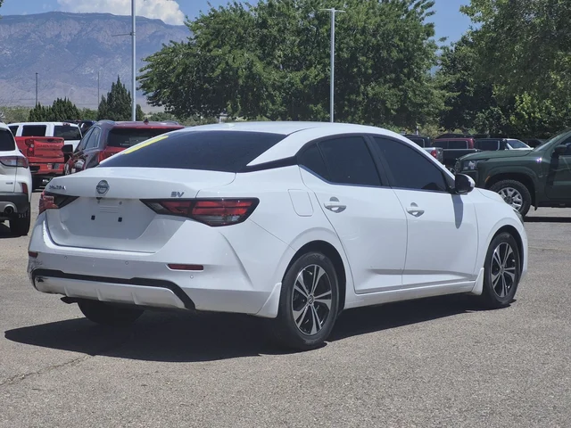 2023 Nissan Sentra SV