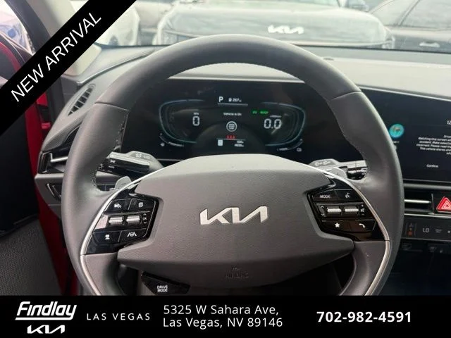 Certified Used 2025 Red Kia EX image 9