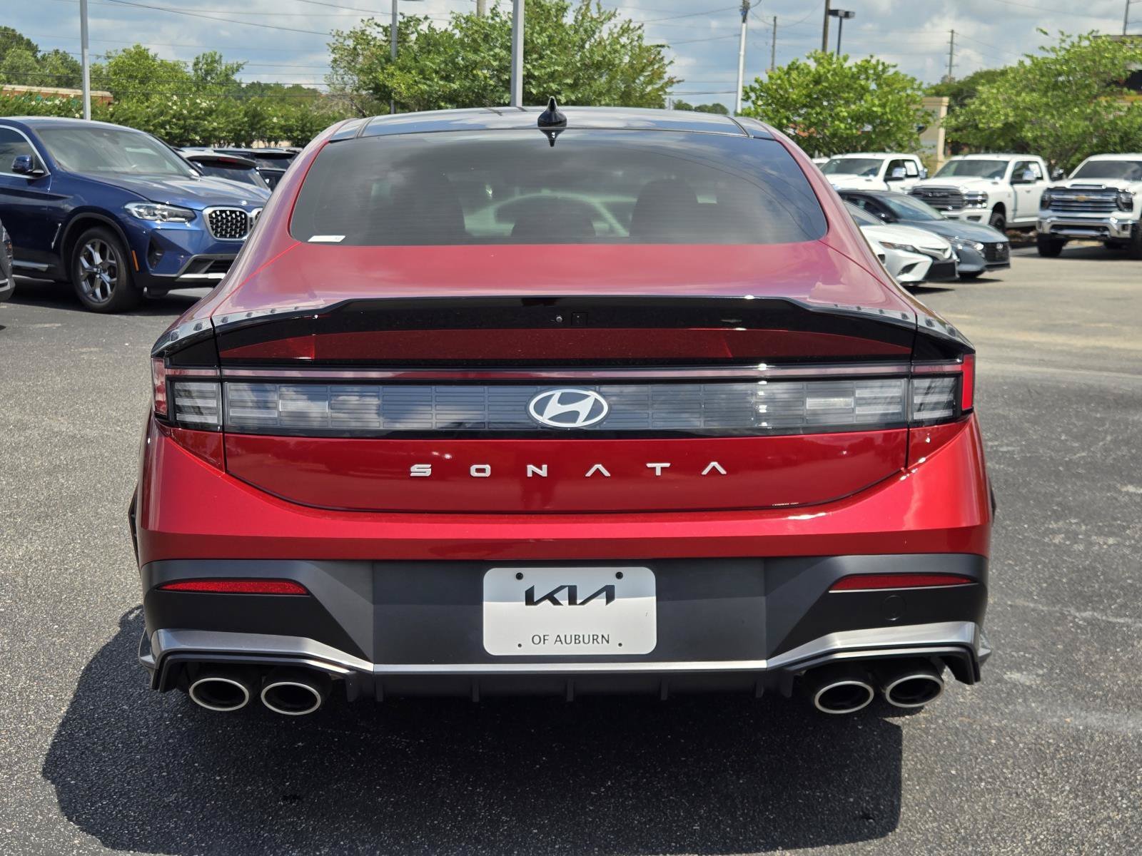 2024 Hyundai Sonata N Line - Photo 7