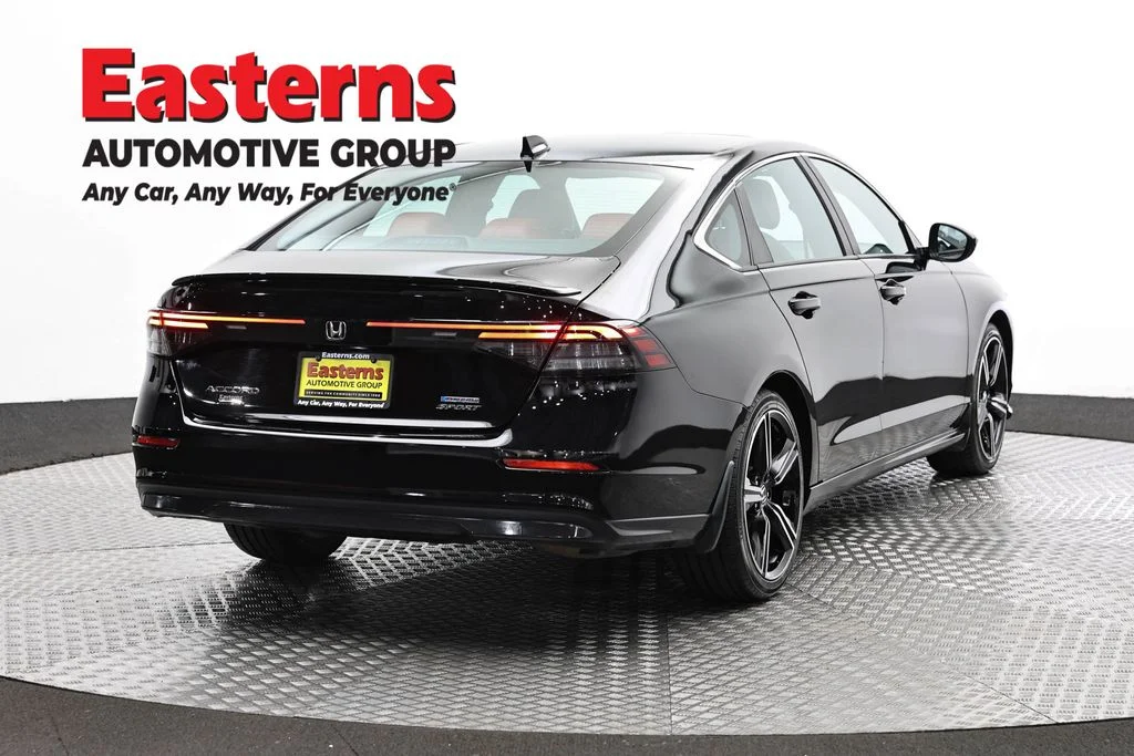 Used 2024 Black Honda Sport image 5