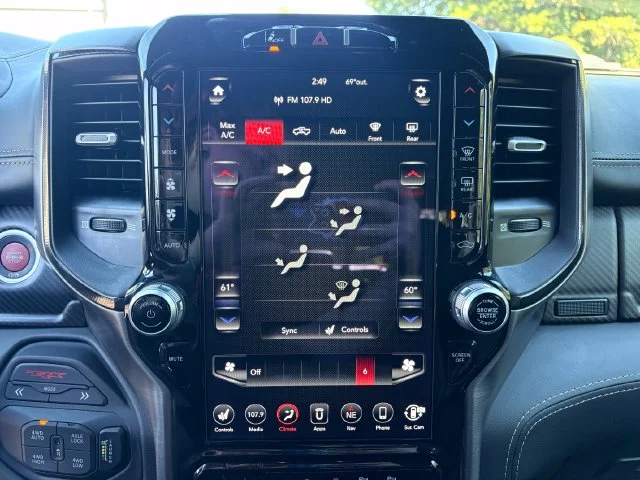 Used 2021 Diamond Black Ram TRX image 20