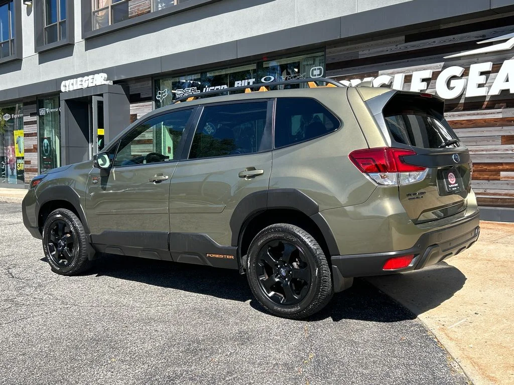 Used 2023 Brown Subaru Wilderness image 4