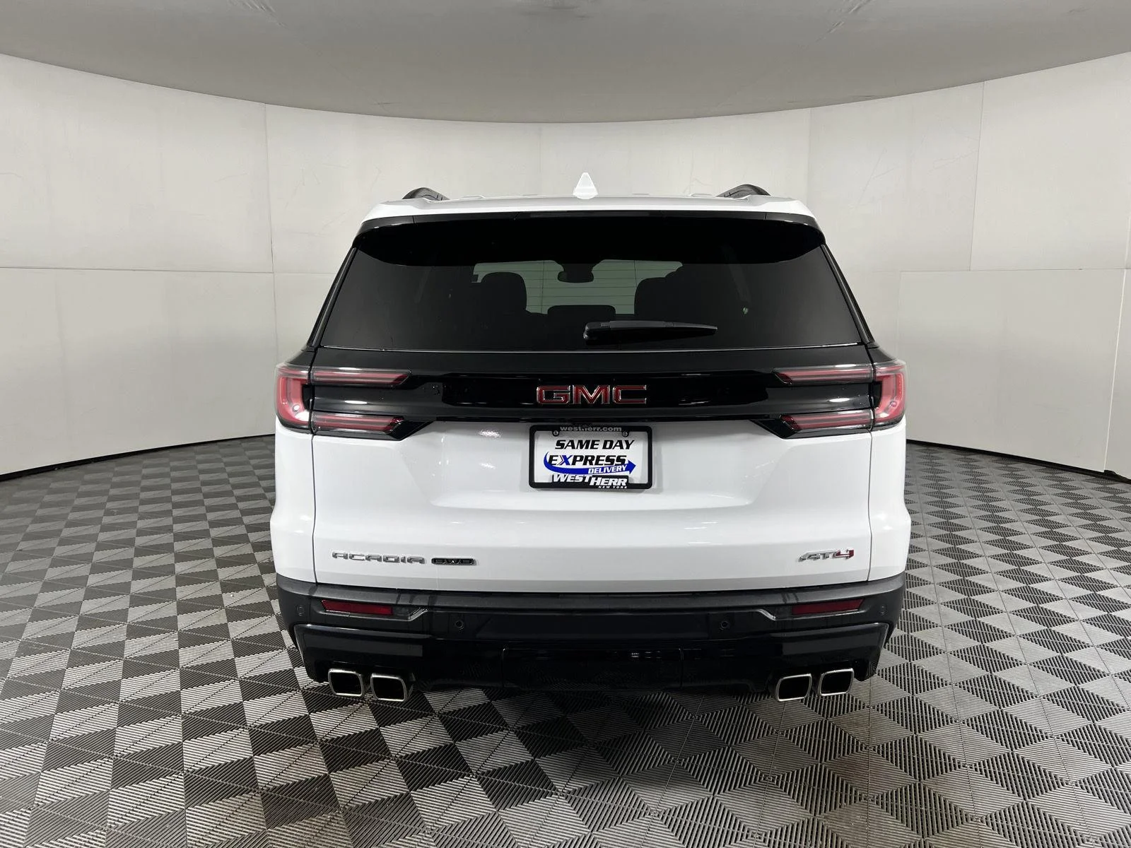 Used 2025 Summit White GMC AWD AT4 image 7