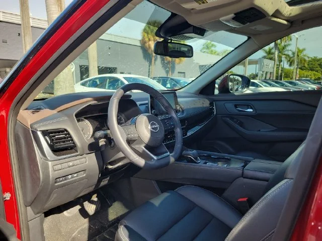 Certified Used 2023 Red Nissan SL image 15