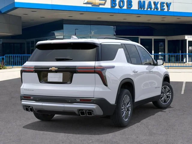 New 2026 Summit White Chevrolet LT image 4