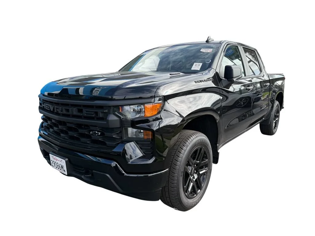 Used 2026 Black Chevrolet Custom image 21