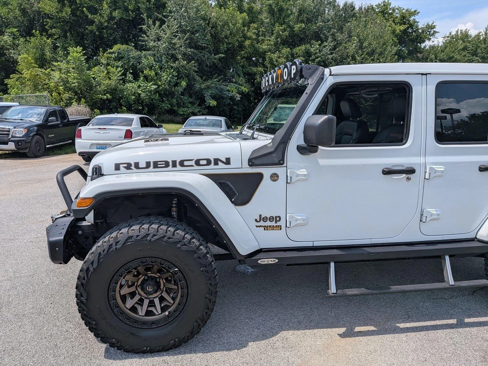 Used 2021 Bright White Clearcoat Jeep Unlimited Rubicon 392 image 11