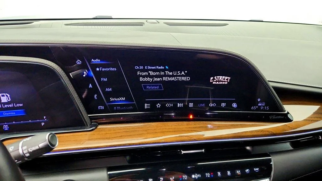 Used 2023 Galactic Gray Metallic Cadillac 4WD 4dr Sport Platinum w/ Brake Kit, Super Cruise & Night Vision image 16