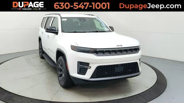 New 2026 Bright White Clear-Coat Exterior Paint Jeep Limited Altitude image 1