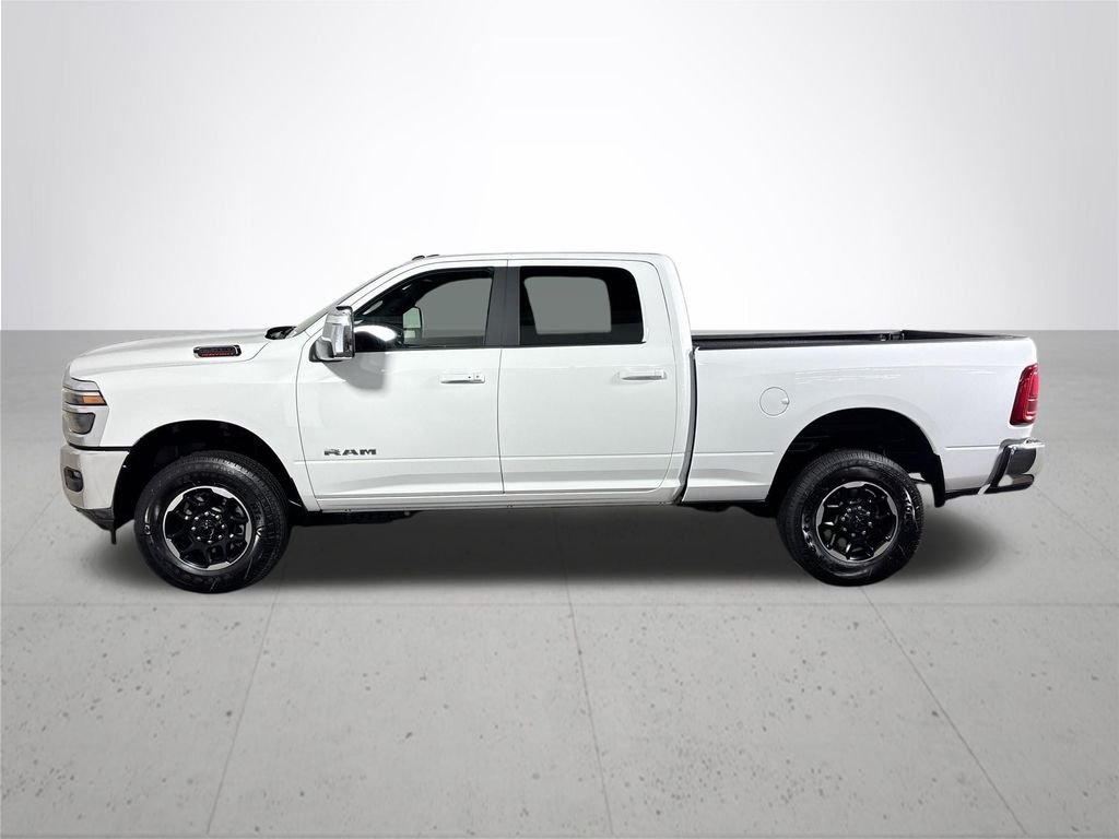 New 2026 Bright White Clear-Coat Exterior Paint RAM Laramie image 9