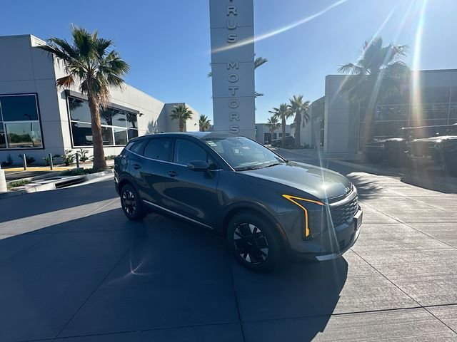 New 2026 Gravity Gray Kia LX image 1