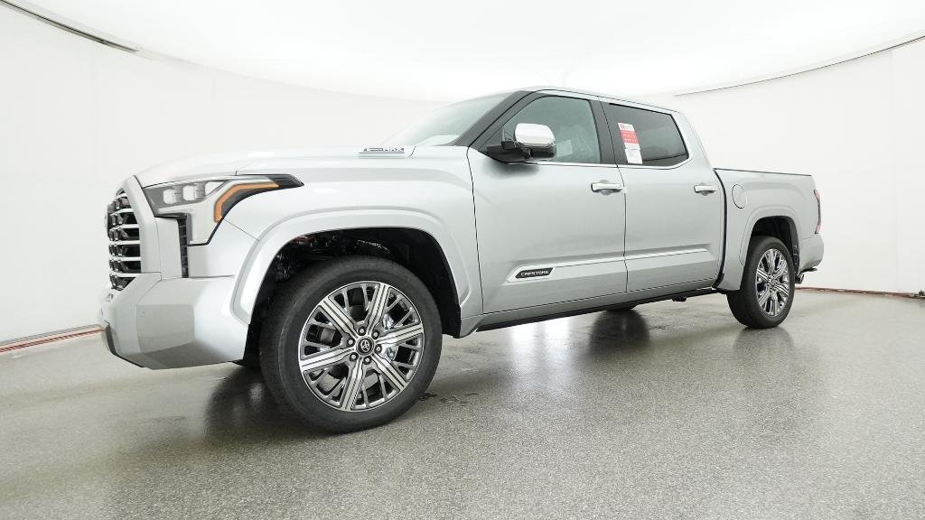 New 2026 Celestial Silver Metallic Toyota Capstone image 57