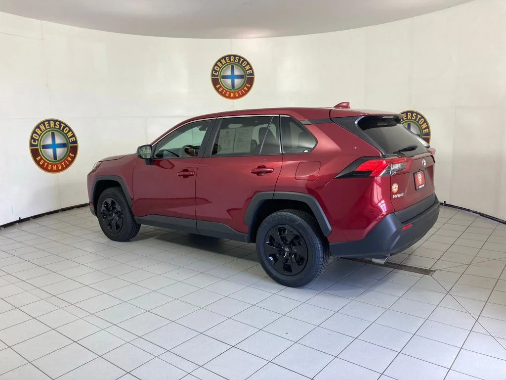 Used 2024 Red Toyota LE image 20