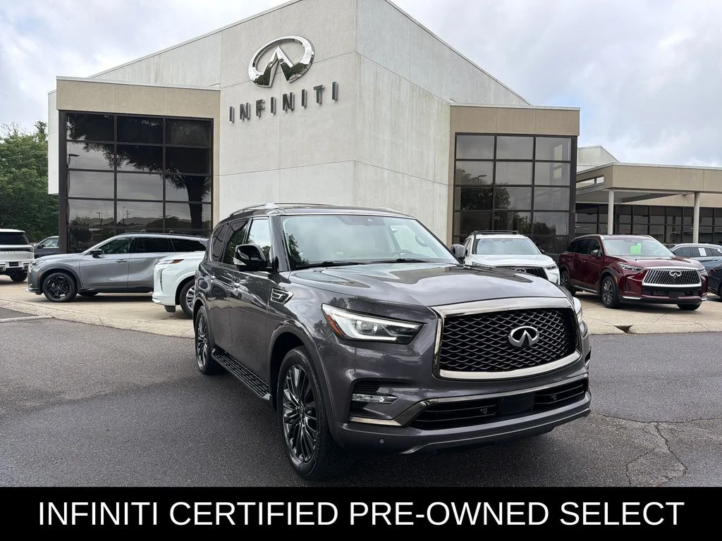 2022 INFINITI QX80 PREMIUM SELECT 4WD's photo