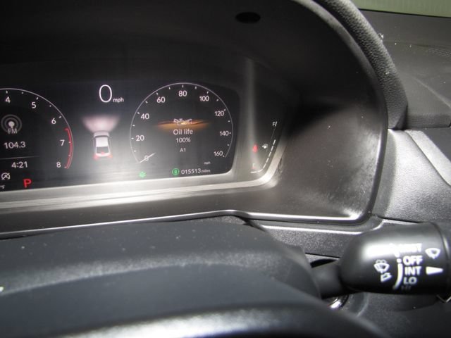Certified Used 2025 Meteorite Gray Metallic Honda LX image 4