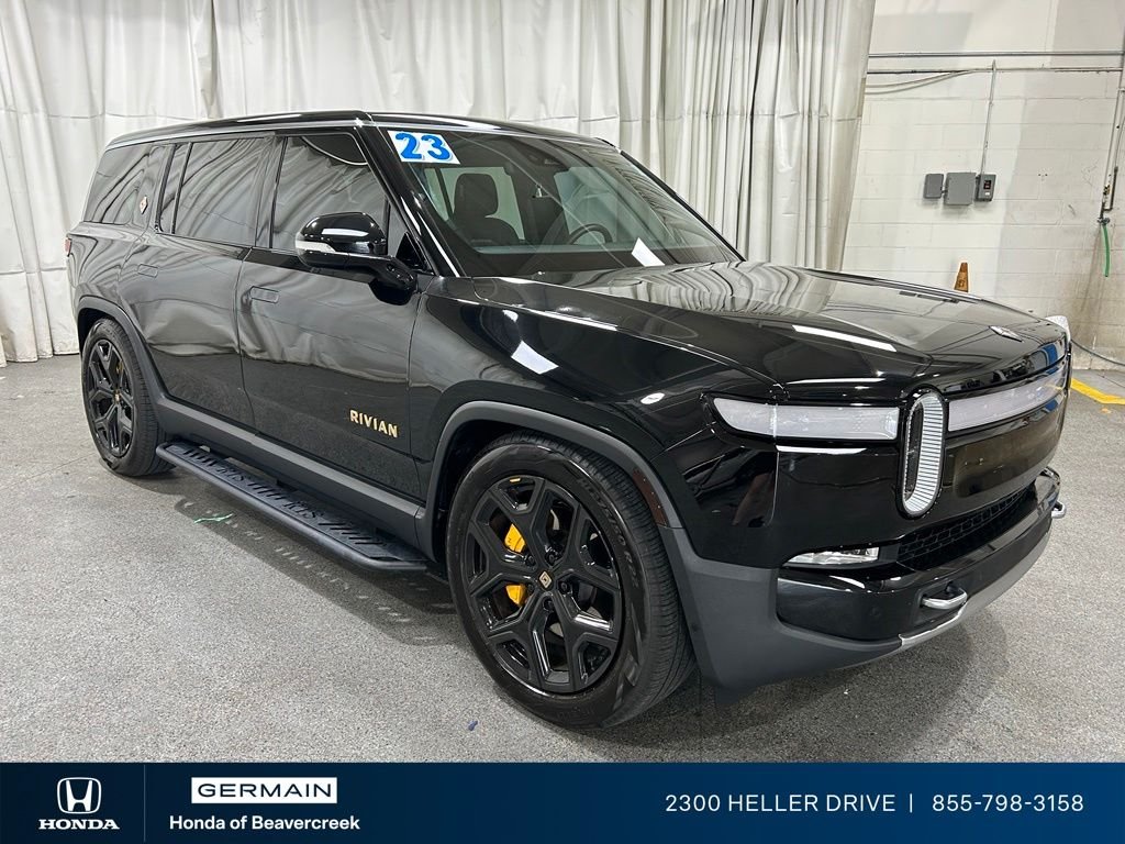 Used 2023 Rivian R1S Adventure with VIN 7PDSGABA0PN017855 for sale in Beavercreek, OH