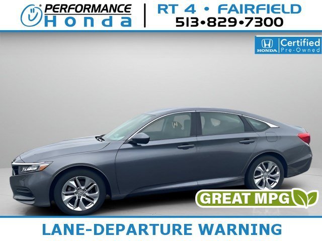 Certified Used 2018 Modern Steel Metallic Honda LX 1.5T image 1