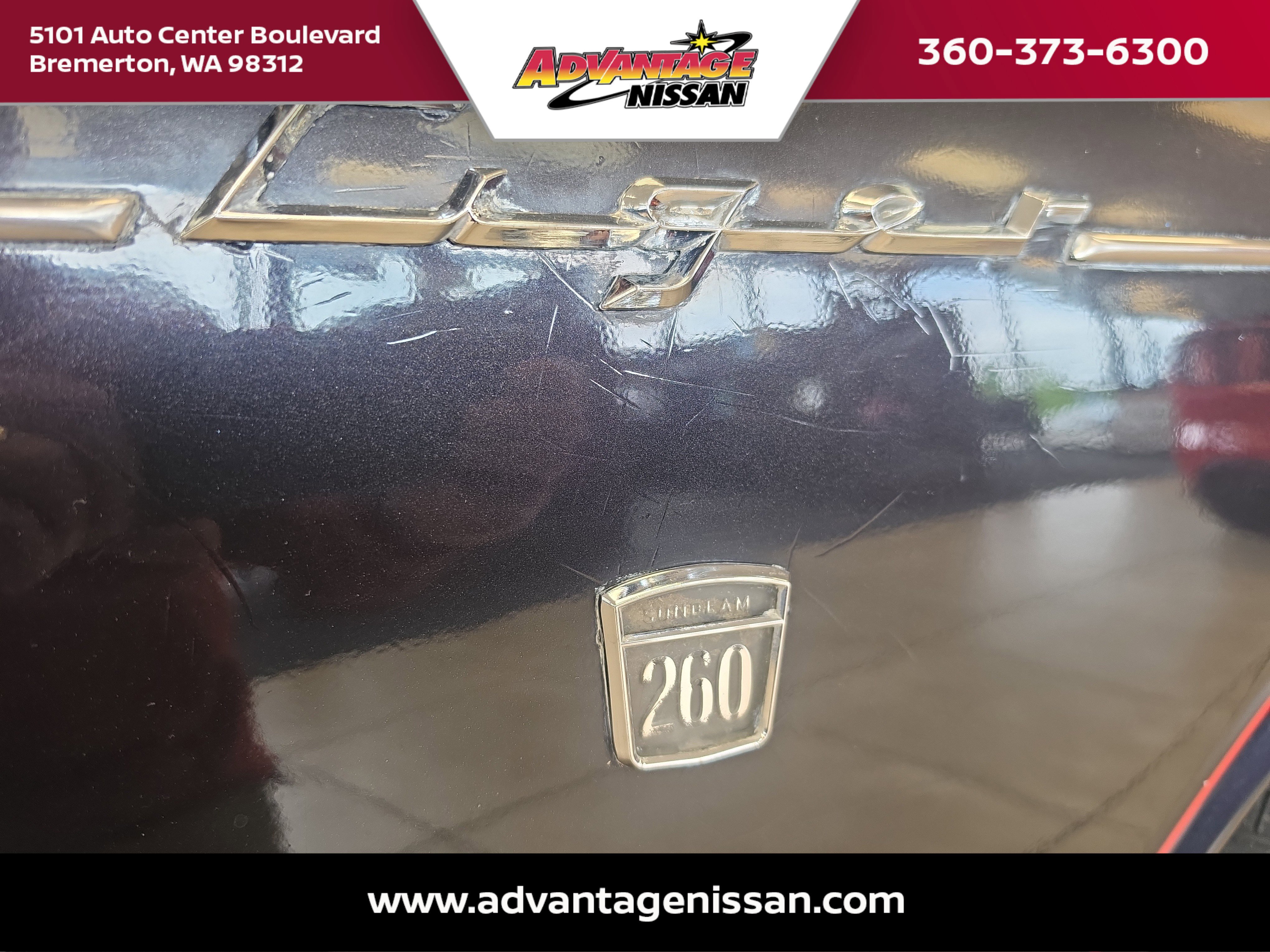 Used 1965 Black Sunbeam Mark 1 image 6