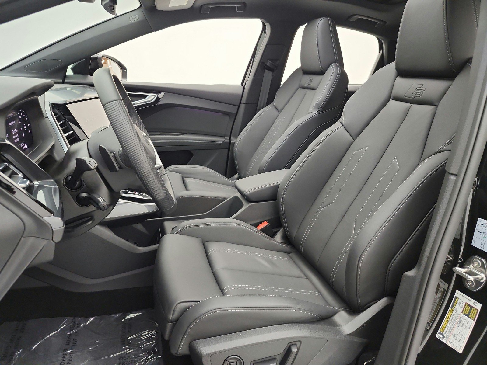 Used 2024 Mythos Black Metallic Audi Premium Plus image 13