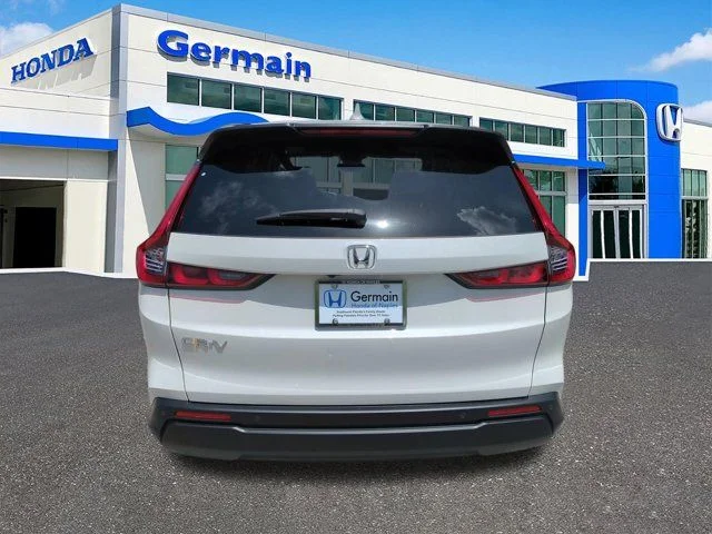 New 2026 Platinum White Pearl Honda EX-L image 4