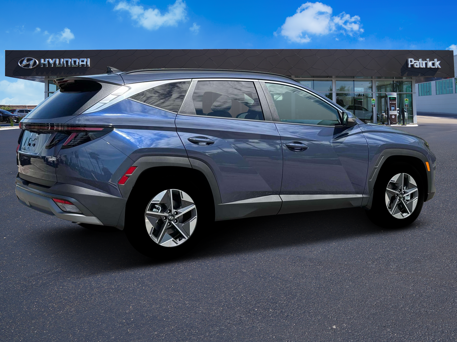 New 2026 Atlantis Blue Hyundai SEL Premium image 8