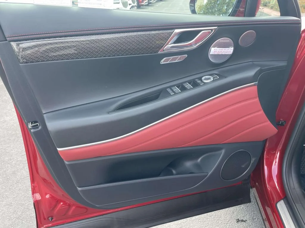 New 2026 Red Genesis 3.5T e-SC image 19