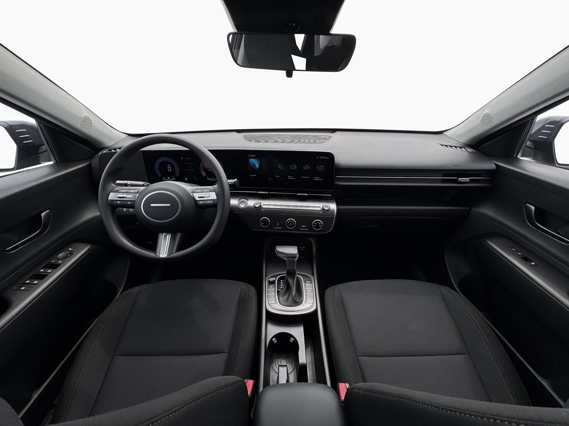 New 2026 Ultimate Red Metallic Hyundai SE AWD image 14