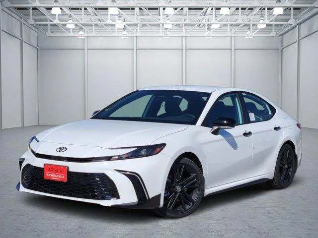 2026 Toyota Camry Nightshade Front-Wheel Drive