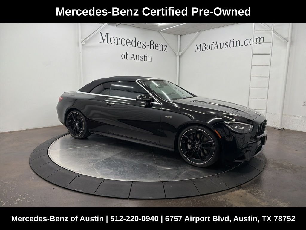2022 Mercedes-Benz E-Class